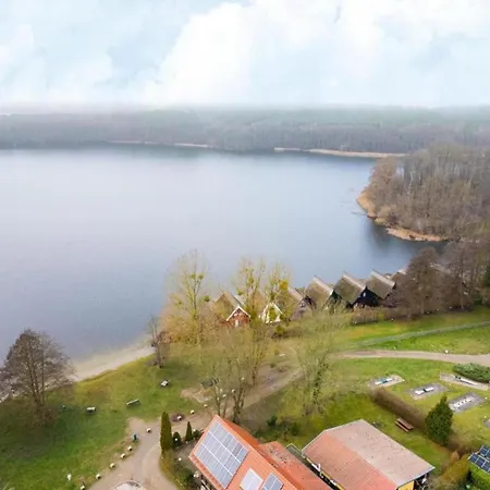 Moderner Doppelbungalow Mit Terrasse Im Mirow * Granzow