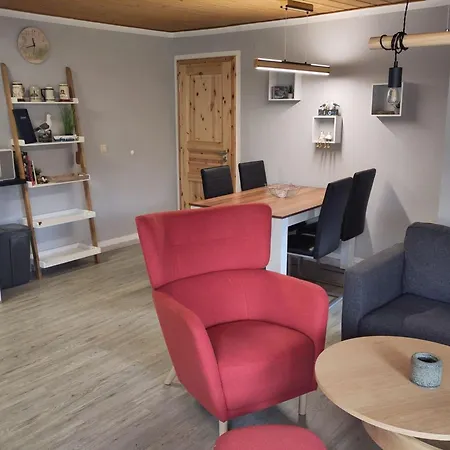 Double With Terrace In The Mirow Ferienhaus Granzow