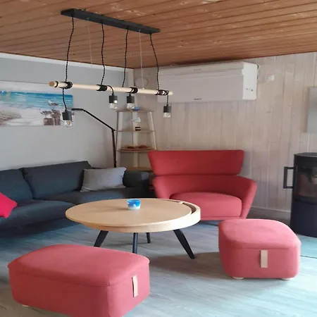 Double With Terrace In The Mirow Hébergement de vacances *